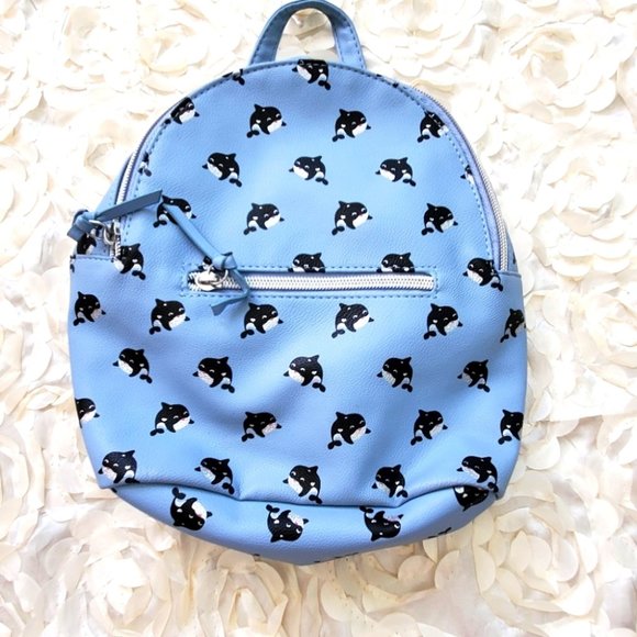 Kohl's Handbags - Kohls baby blue baby orca baby backpack